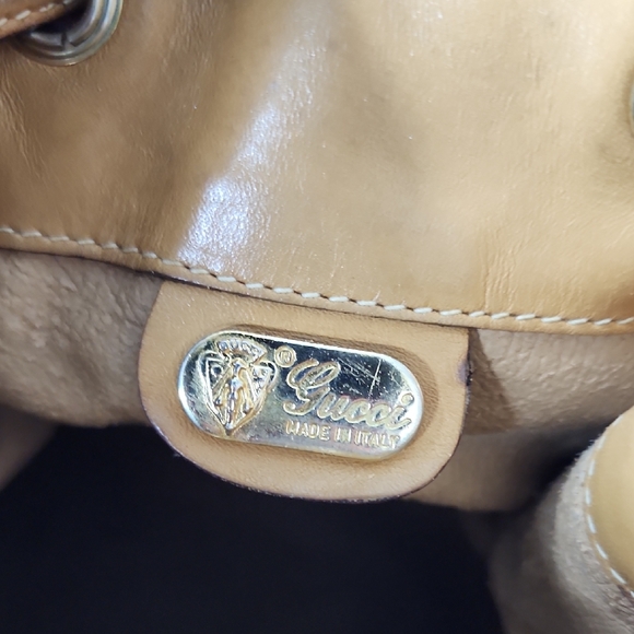 Gucci Vintage Micro GG bucket bag - Picture 9 of 9